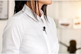 RØDE Lavalier GO Professional Lavalier Microphone Black 4.0mm 3.5mm TRS view 2