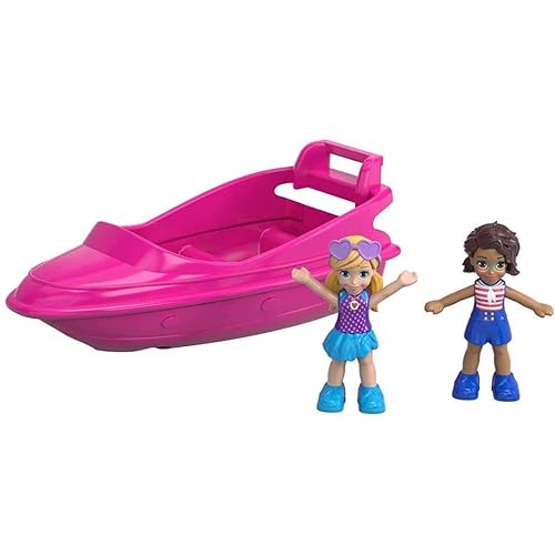 Polly Pocket Hidden Places Beach Vibes Backpack with Beach Theme