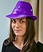 LED Sequin Fedora - Purple