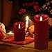 Luminara LED Flameless Candle, Flameless Real Wax Moving Wick LED Candle for Home, Party, Halloween, Wedding Decor with Timer Control Cinnamon Scent 3.5