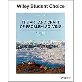 The Art and Craft of Problem Solving