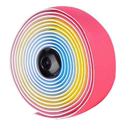 Bike Handlebar Tape,Cycling Handle Warps Bike Handlebars Belt High Elastic Soft Sweat Absorption Steering Tape