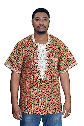 CoaCoa Vine Dashiki