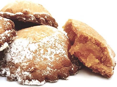 Short Pastry Cookies Orange Filled, Strictly Handmade in Sicily (gr.400). RAREZZE: Typical Sicilian Products, Cannoli…