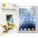 Apple iPad 2 Screen Protector [3-Pack], Klear Cut High Definition Clear Screen Protector for Apple iPad 2 (2nd/3rd/4th Gen) PET Film Anti-Bubble Shield