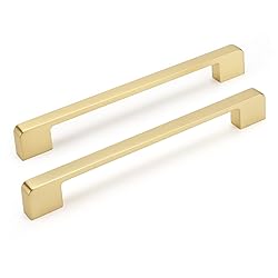 Lepatape 5 Pack 7-1/2inch(192mm) Gold Cabinet