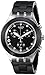 Swatch Men's SVCK4035G Stainless Steel Analog Watch with Black Dial Watch