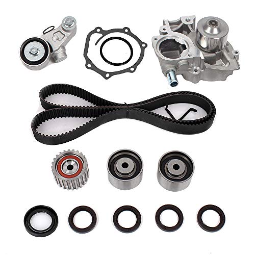 image for MNJWS Engine Timing Belt Kit with Water Pump for Subaru Forester Impre