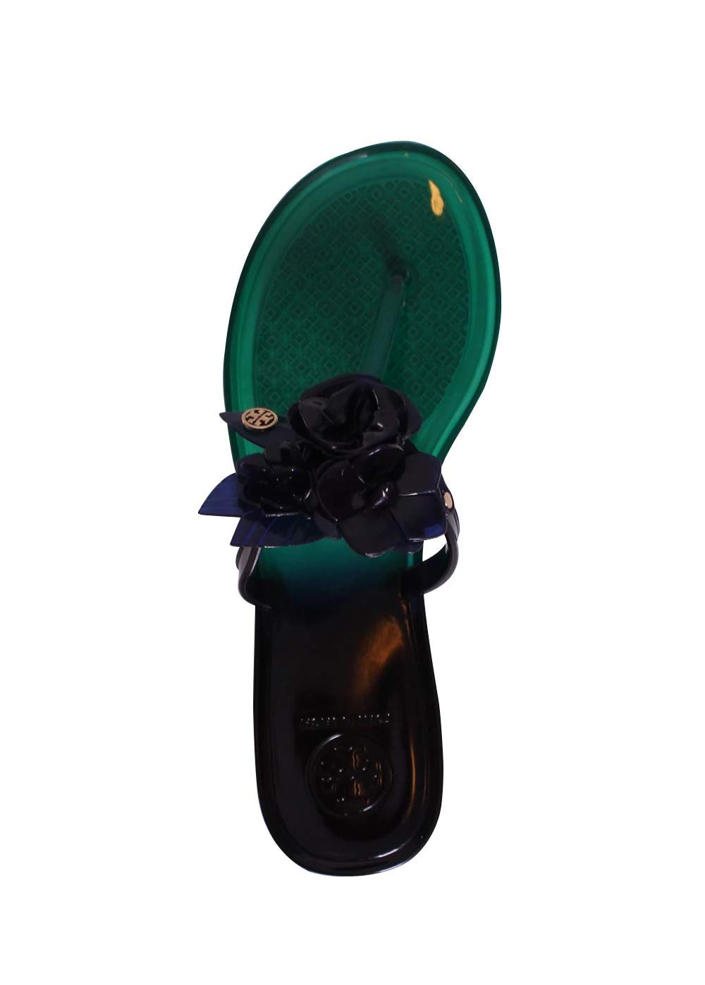 tory burch blossom jelly sandals