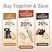 Mini Travel Size - Detangle Hair Brush for Women, Toddlers & Kids Best for Wet & Dry Hair, Portable & Pocket Sized Hair Brush Detangling Hair Comb Massages Hair Shafts & Stimulates Hair Growth. (Gold)