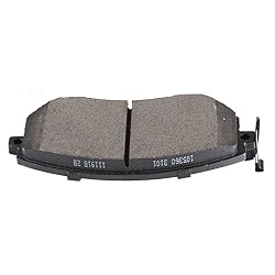 cciyu D1539 Front Semi-Metallic Disc Brake Pads Kit