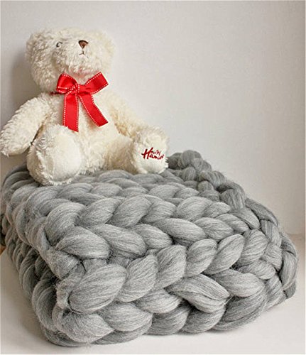 image for HomeModa Studio 100% Non-Mulesed Chunky Wool Yarn Big chunky Yarn Mass