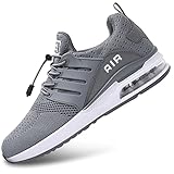 BOGOVER Men's Walking Shoes Non Slip Running Tennis