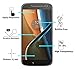 [2 Pack] iVoler [Tempered Glass] Screen Protector for Motorola Moto G (4th Generation) / Moto G4, [0.2mm Ultra Thin 9H Hardness 2.5D Round Edge] with Lifetime Replacement Warranty