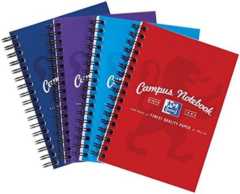 Oxford A6 Wirebound Notebook