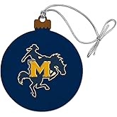 GRAPHICS & MORE McNeese State University Primary Logo Wood Christmas Tree Holiday Ornament
