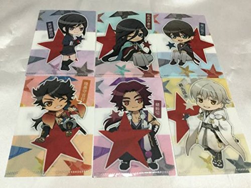 活撃 刀剣乱舞 マチアソビvol 18 限定グッズ 豆クリアファイル全6種セットの買取価格 相場 高価買取なら買取一括比較のウリドキ