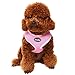 BINGPET Small Dog Harness and Leash - Soft Puppy Vest for Cat, Pink XS
