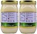 Renderings Beef Tallow, 100% Grass-Fed, Cooking & Baking Oil, 14 oz jar (Pack of 2)