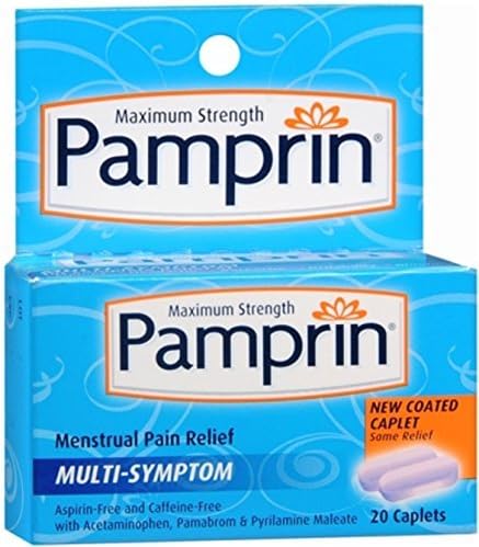 PAMPRIN CAPLETS 20 by Pamprin
