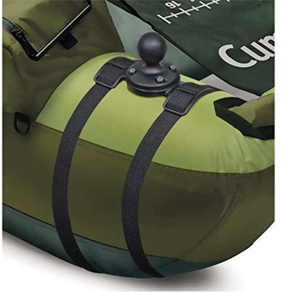 RAM RAP-399U FLOAT TUBE ADAPTER WITH 1.5 INCH BALL