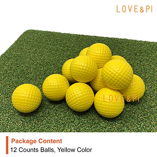 Love&PI Foam Golf Balls for Backyard Indoor Outdoor Training, Limited