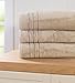 Cariloha Bamboo Bath Sheet Highly Absorbent - Odor Resistant - Moisture Wicking (Beachwood)