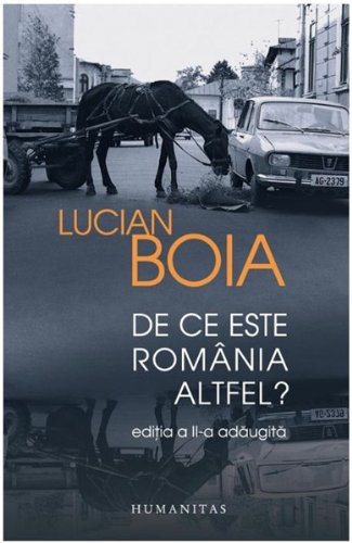 De Ce Este Romania Altfel Amazon Es Lucian Boia Libros En Idiomas Extranjeros