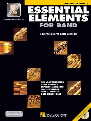 Essential Elements for Band - Conductor Book 1 with EEi