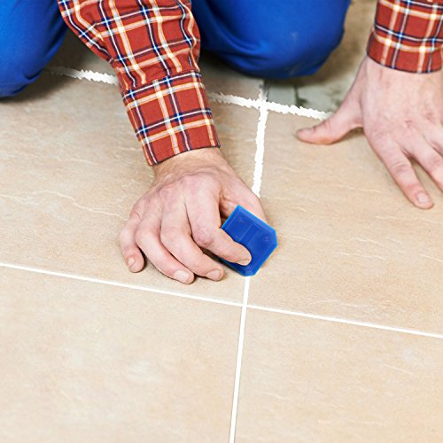 2 Pieces Caulking Tool Set Silicone Sealant Grout Finishing Tool for