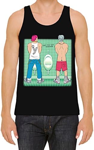Iacobuccyounes Italy - Wc Hiphop Tank Top Nightlife Disco Party Clubbing Shirt Fashion Gift Idea