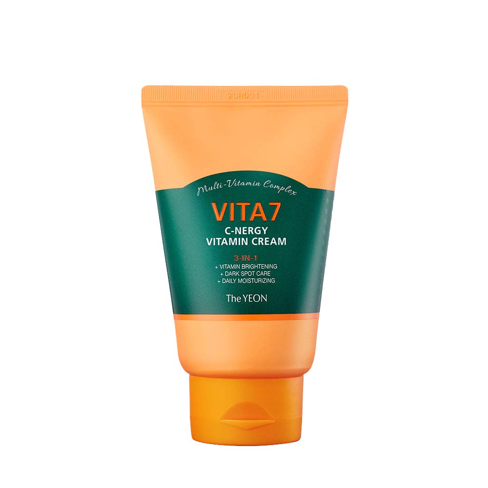 [TheYEON] Vita7 C-Nergy Vitamin Cream(100ml) Brightening Skincare, Soothing, Moisturizing