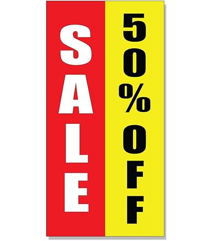 ALL STOCK REDUCED! STORE CLOSINGPrinted Sale Posters Window Display