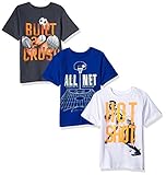 The Children's Place Boys' Sports Theme Tees (Pack of 3)