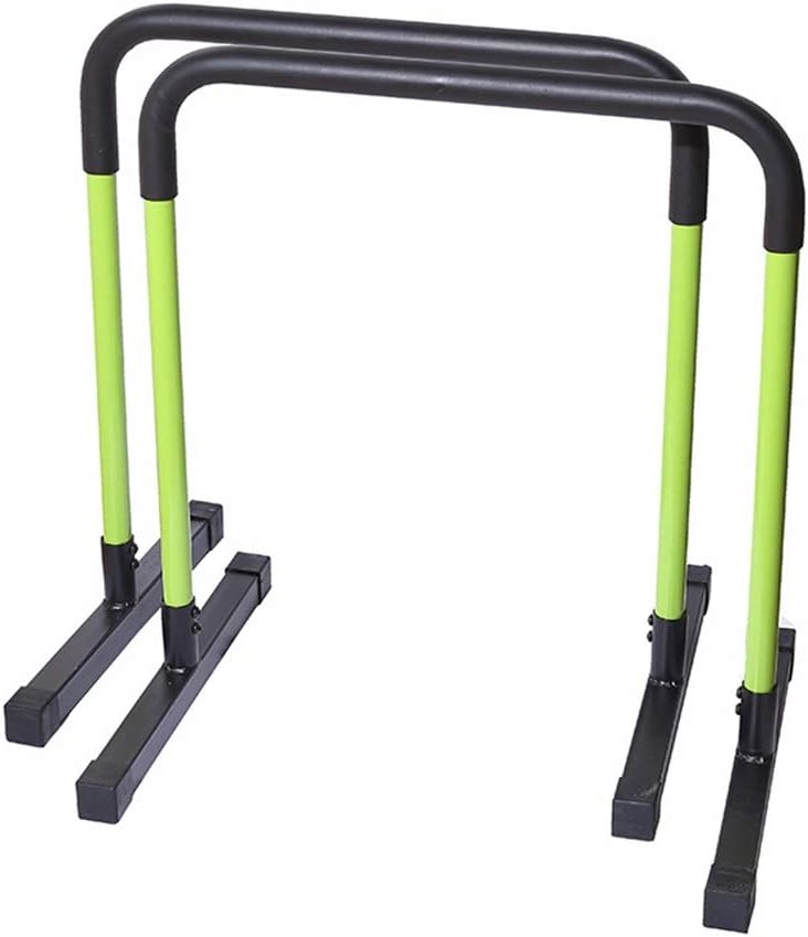 Parallel Bars Functional Dip Stands - Steel Parallel Bars Double Safety Connectors Fitness Workout Dip Bars Push Up Stand Push-up Holders Parallel Bars Heavy Duty Ultimate Body Press Bar