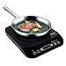 LOSCATO 1800W Induction Cooktop Countertop Cooker Burner Portable Stove and Digital Touch Controls