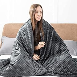 Bedsure Weighted Blanket King Size with Removable