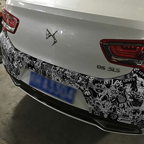 Naisidier Car Decals Vinyl's Bumper Stickers Graffiti Decals for Personalize Laptops, Skateboards, Luggage, Cars, Bumpers, Bikes, Bicycles - Random Sticker Pack (100pcs) - Thumbnail 5