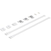 Elgato Light Strip Connector Set - Customise Your Lighting in Gaming, Streaming and Home Setups with a T-Connector, Corners, Extension Cables, and More, Compatible Light Strip