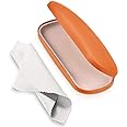 RayLove Unisex Hard Shell Eyeglasses Cases, Protective Case For Glasses