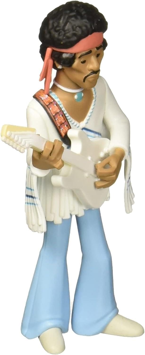 Funko Vinyl Gold 5": Jimi Hendrix - Collectable Vinyl Action Figure - Birthday Gift Idea - Official Merchandise - Ideal Toy for Music Fans - for Your Collection and Display