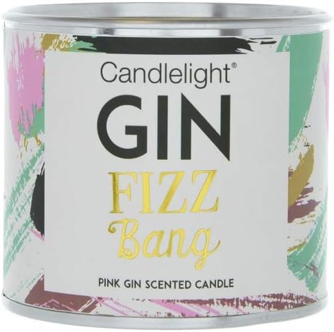 CANDLELIGHT Candle, White, Small