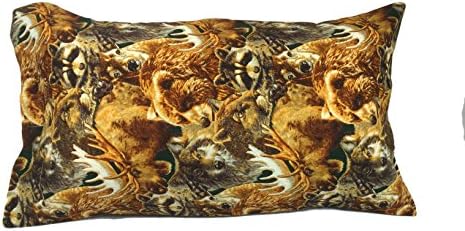 Terra Friendly Premium PillowCase (12"x20"), Handcrafted in USA for Camping or Backpacking Travel Pillows (Wilderness Ridge)