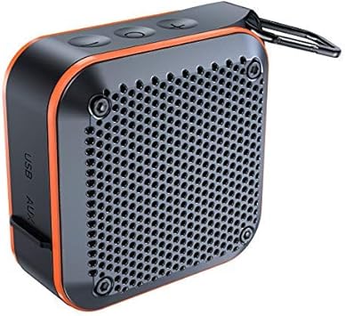 Bluetoothスピーカー ポータブルミニ ワイヤレス Bluetooth スピーカー IPX7防水防塵 耐衝撃、ラジオ機能、大音量、TWS対応/車載、風呂用、アウトドア/マイク内蔵、AUXケープルポート、USB充電、TFカード、ハイパワー