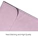 Waterproof Laptop Sleeve Case 13-13.3 Inch, HYZUO Protective Cover Sleeve for MacBook Air/MacBook pro retina display with Small Carrying Bag, Pink