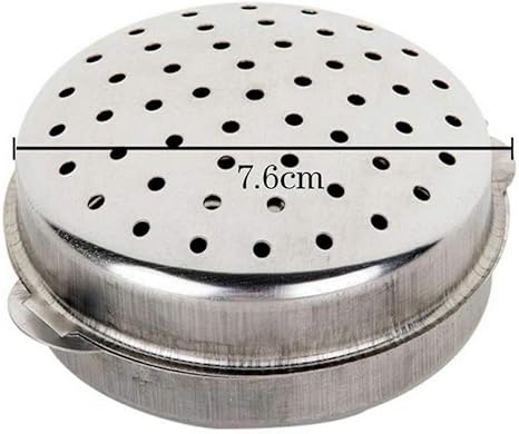 Amazon Com Boon Earthie 7 6 Cm Stainless Steel Tea Ball Mesh Loose Leaf Infuser Spice Herb Bags Aroma Strainer Food Cooking Home Dinner Party Event Drinking Relax Enjoy Morning Lunch Break Meeting Kitchen