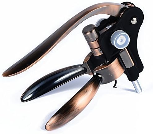 Rabbit Style Wine Opener with Metal Foil Cutter and Replaceable Worm (set of 3)
