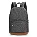 TINYAT Backpack Book Bag Travel Daypack Canvas Nylon