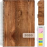 HARDCOVER Calendar Year 2020 Planner: (November 2019 Through December 2020) 5.5