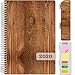HARDCOVER Calendar Year 2020 Planner: (November 2019 Through December 2020) 5.5